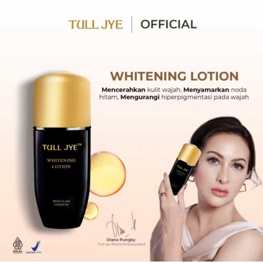 Tull Jye Whitening Lotion 60 Ml / Tull Jye Serum Whitening Lotion