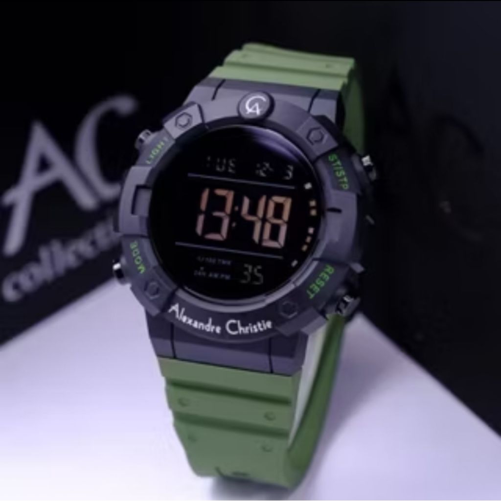 JAM TANGAN PRIA ALEXANDRE CHRISTIE AC9388 9388