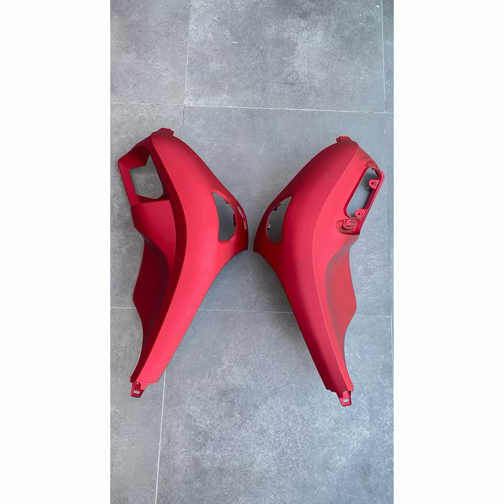 Cover Body Samping Depan Scoopy 2025 Cover Sayap Scoopy New 2025 Kanan Kiri Merah Doff Original