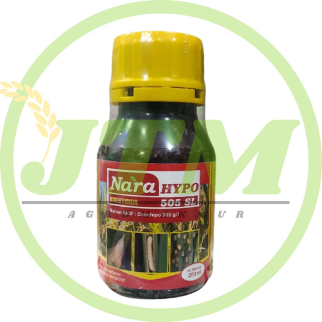 NaraHypo Insektisida Sistemik dan Kontak untuk Tanaman Kelapa dan Padi
