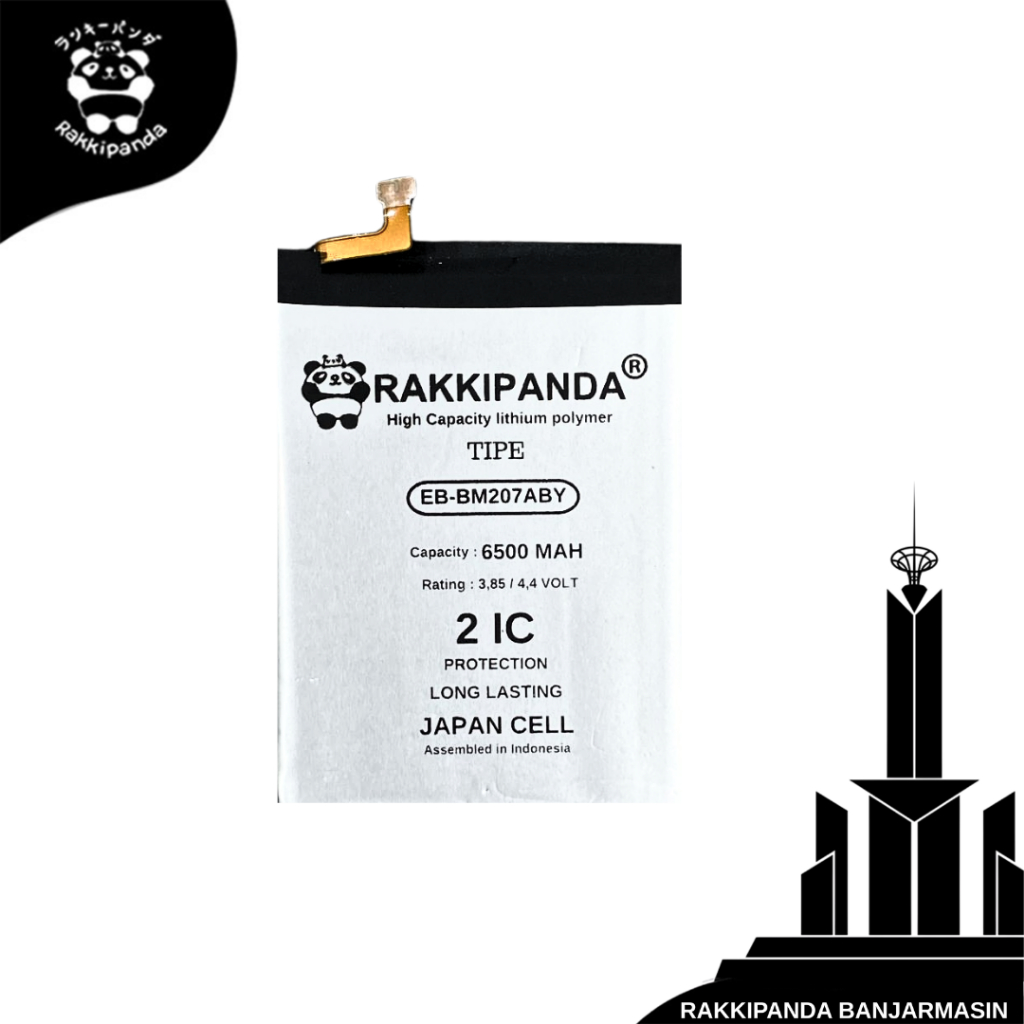 Baterai HP RakkiPanda EB-BM207ABY Samsung M21 / M20S / M30S / M31