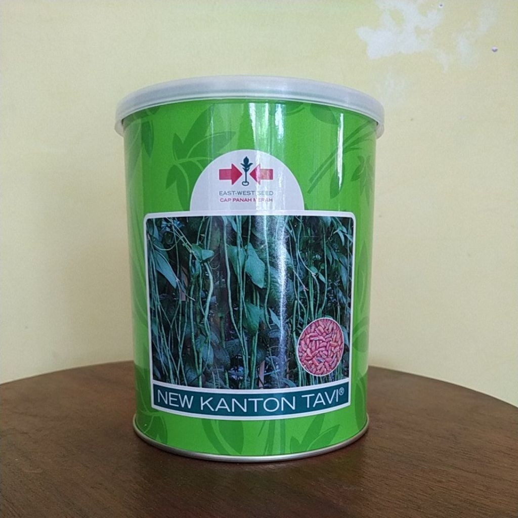 new kanton tavi 500gr benih kacang panjang kanton tavi new