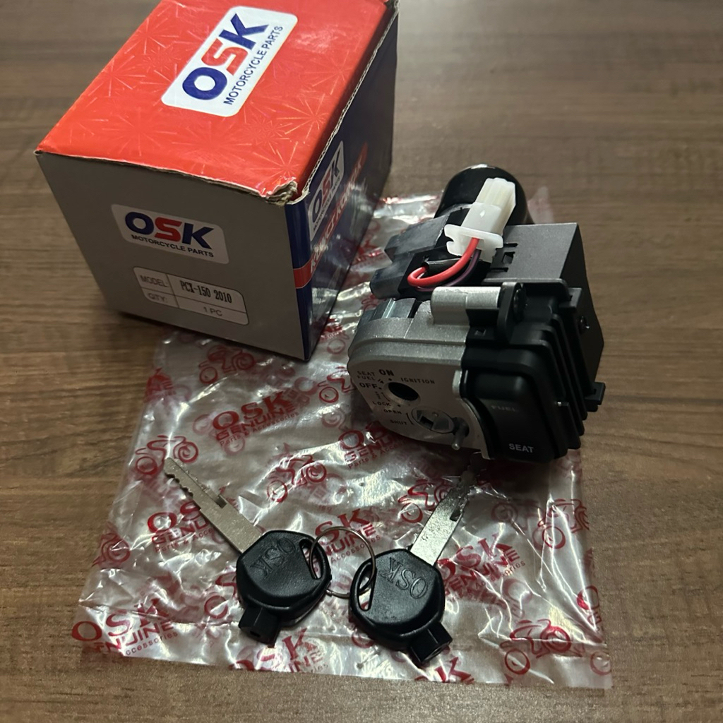 PCX 150 2010 OSK KUNCI KONTAK KEYSET KEY SET MOTOR BOSS PCX 125 CBU