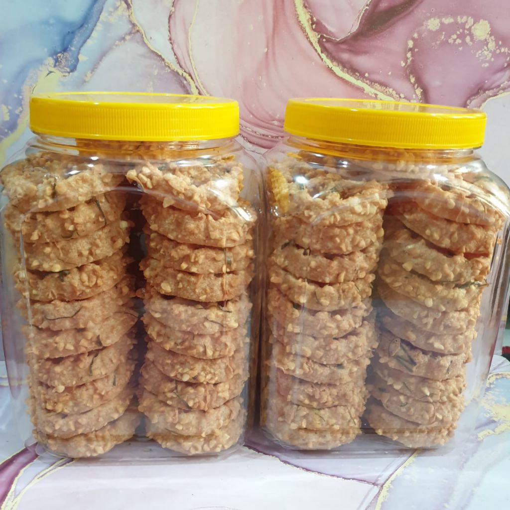 Peyek Bunga Peyek Kacang Tanah Peyek Mede Peyek Kembang Goyang