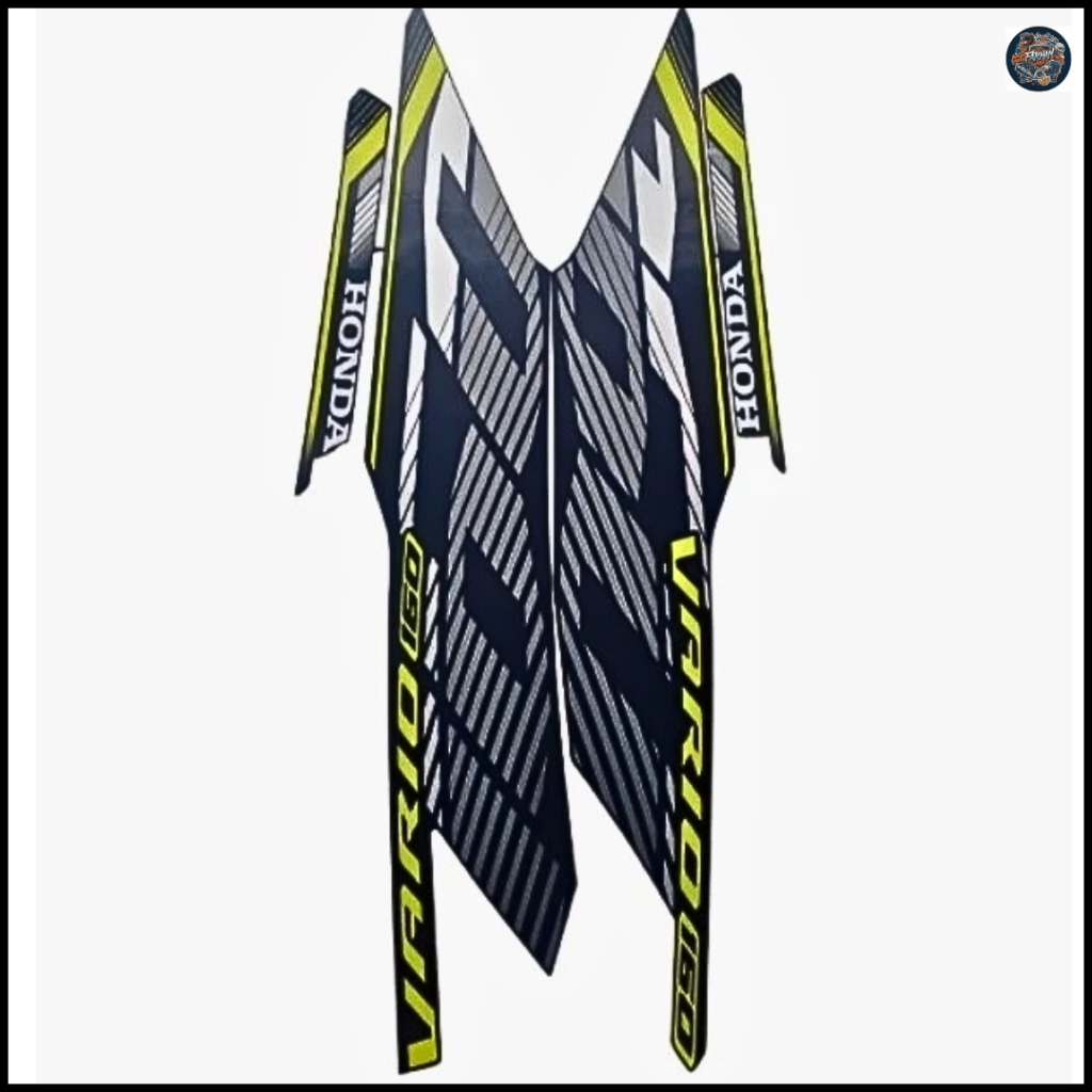 Striping Standar Motor Vario 160 2023 LIst Body Motor Vario
