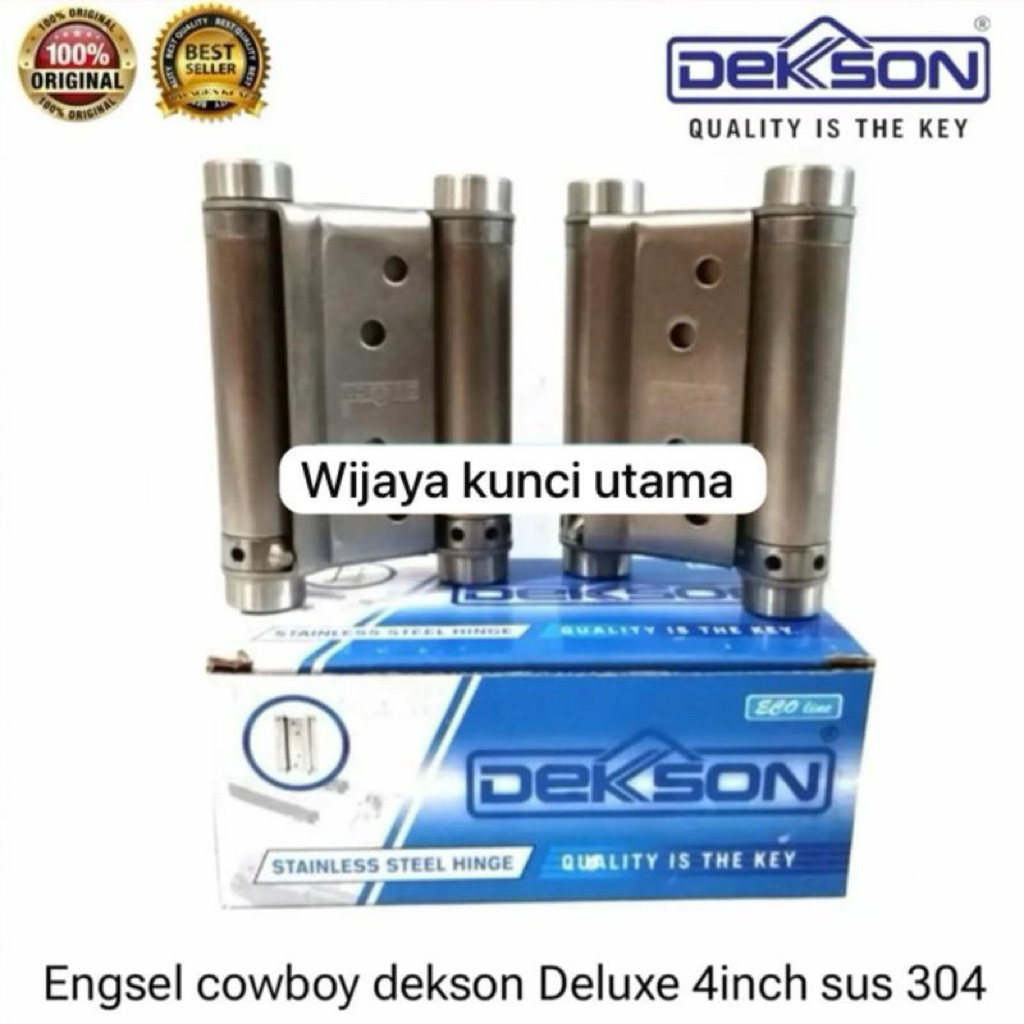 Engsel cowboy dekson 4in sus 304 engsel pintu bolak balik dekson