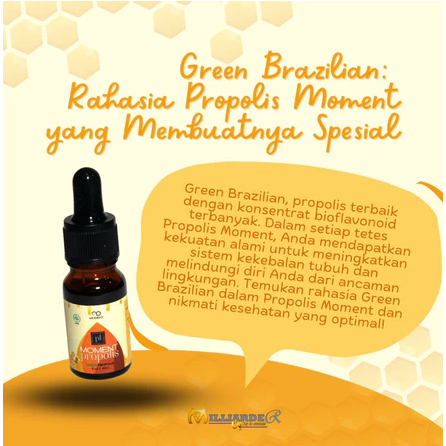 Propolis Green Brazilian Premium untuk Kesehatan Anak MOMENT PROPOLIS