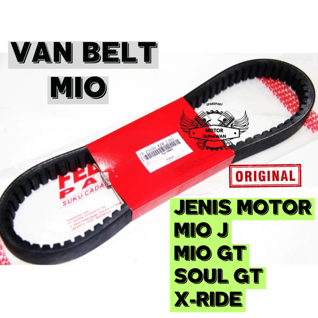 FP E7641-MIO-2100 ORIGINAL Van Belt V-Belt Federal Mio J Mio GT Soul GT X-Ride