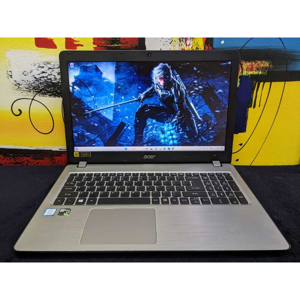 Laptop Gaming Acer Aspire F5 Core i7 7500U 8/128 GTX 950M Siap Pakai  Acer Aspire F5-573  Core i7 75