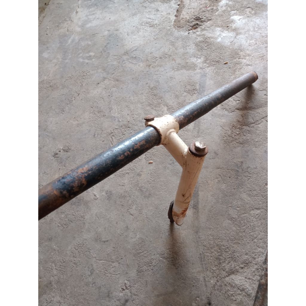 stem+stang sepeda mtb