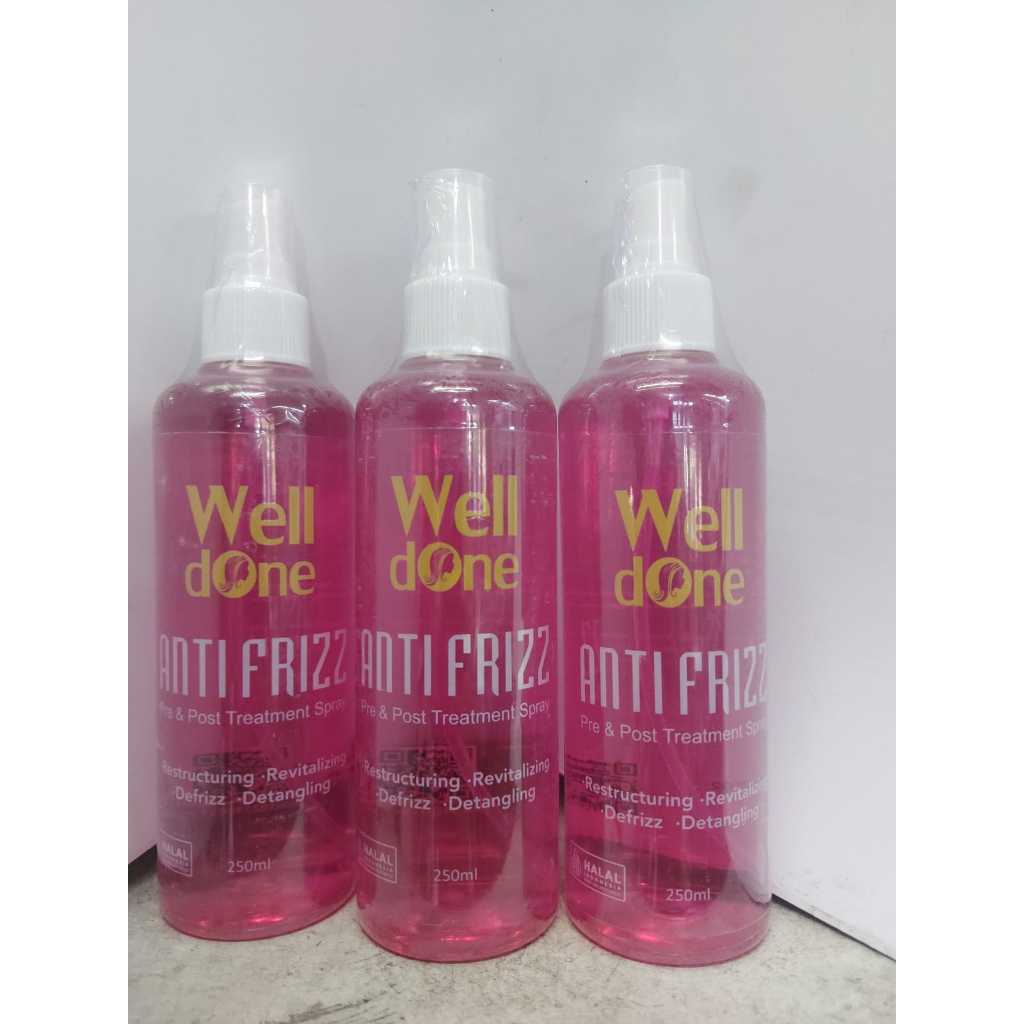 WELL DONE ANTI FRIZZ 250 ML