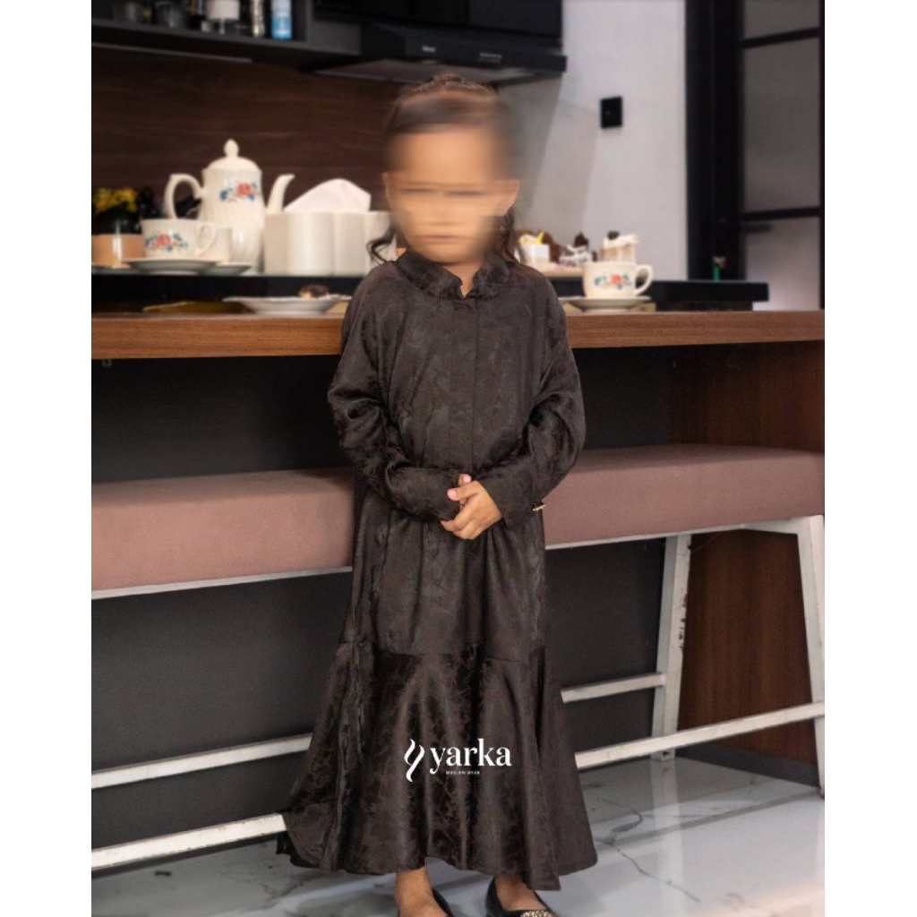AQSA ABAYA KIDDY JACKGUARD YARKA INDONESIA