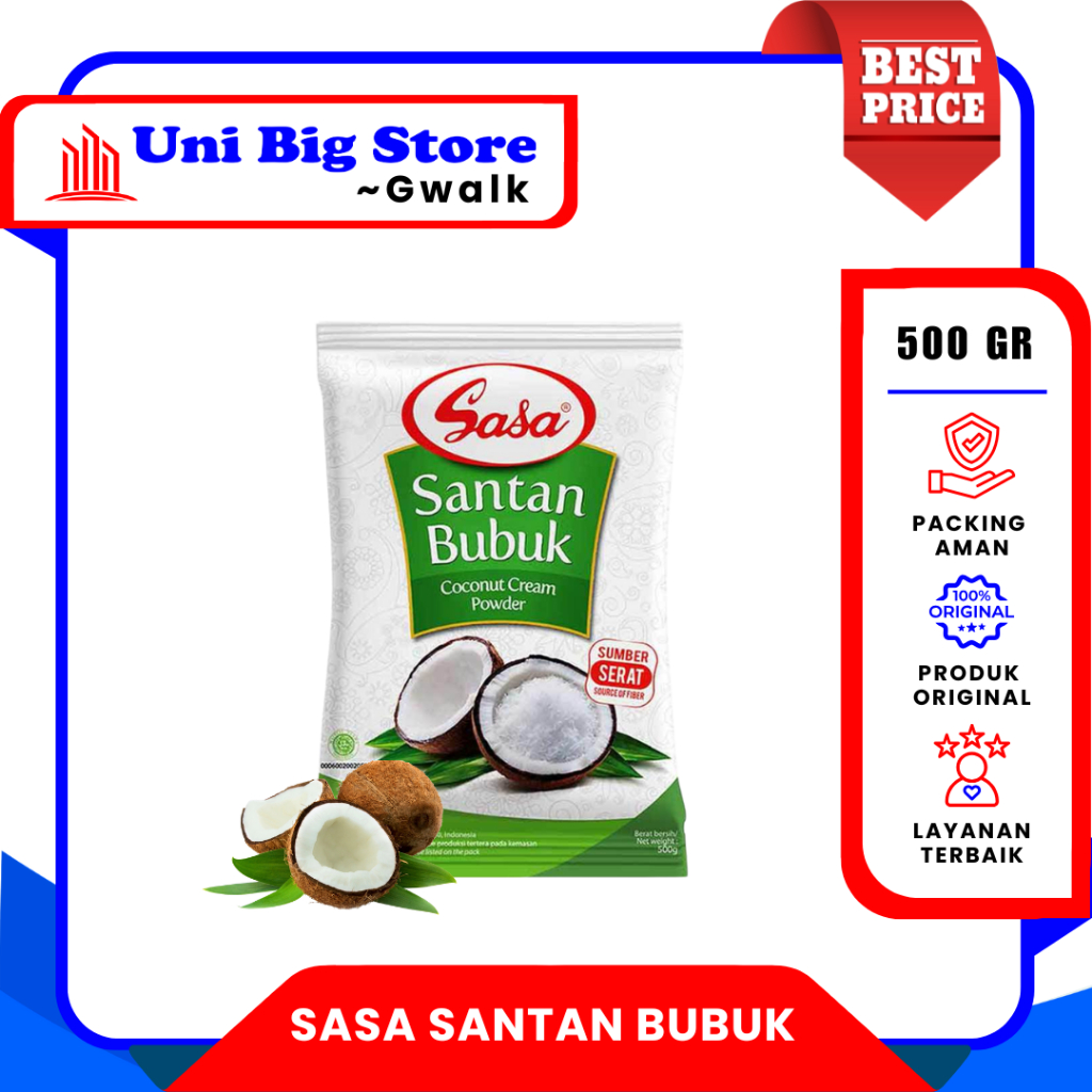 SASA SANTAN BUBUK ~ 500 gr
