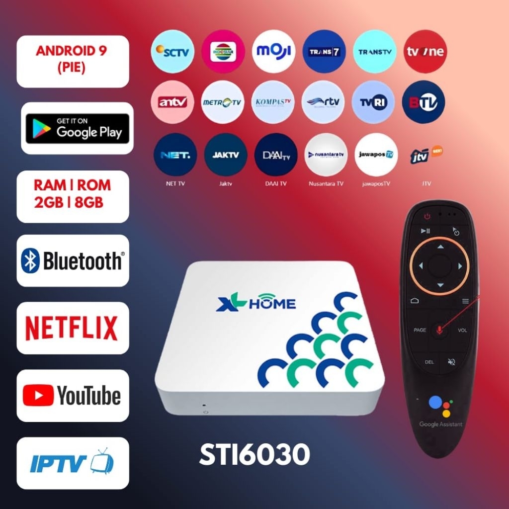 STB ANDROID BOX STI6030 ROOT UNLOCK FULLSET SIAP PAKAI