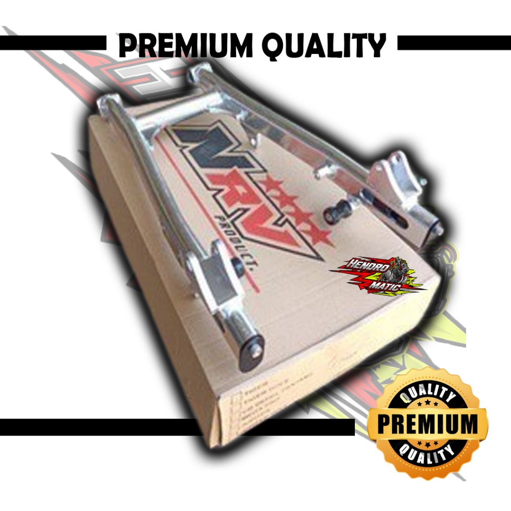 SWING ARM ALMUNIUM TIGER ASLI HEREX AREM ALMUNIUM RACING TIGER HEREX NRV