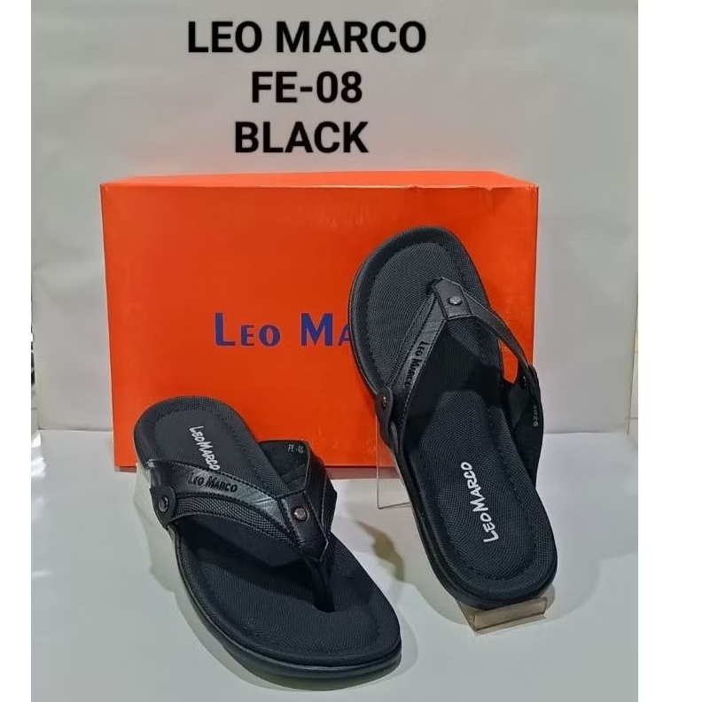 Sandal Leo Marco FE 08 hitam