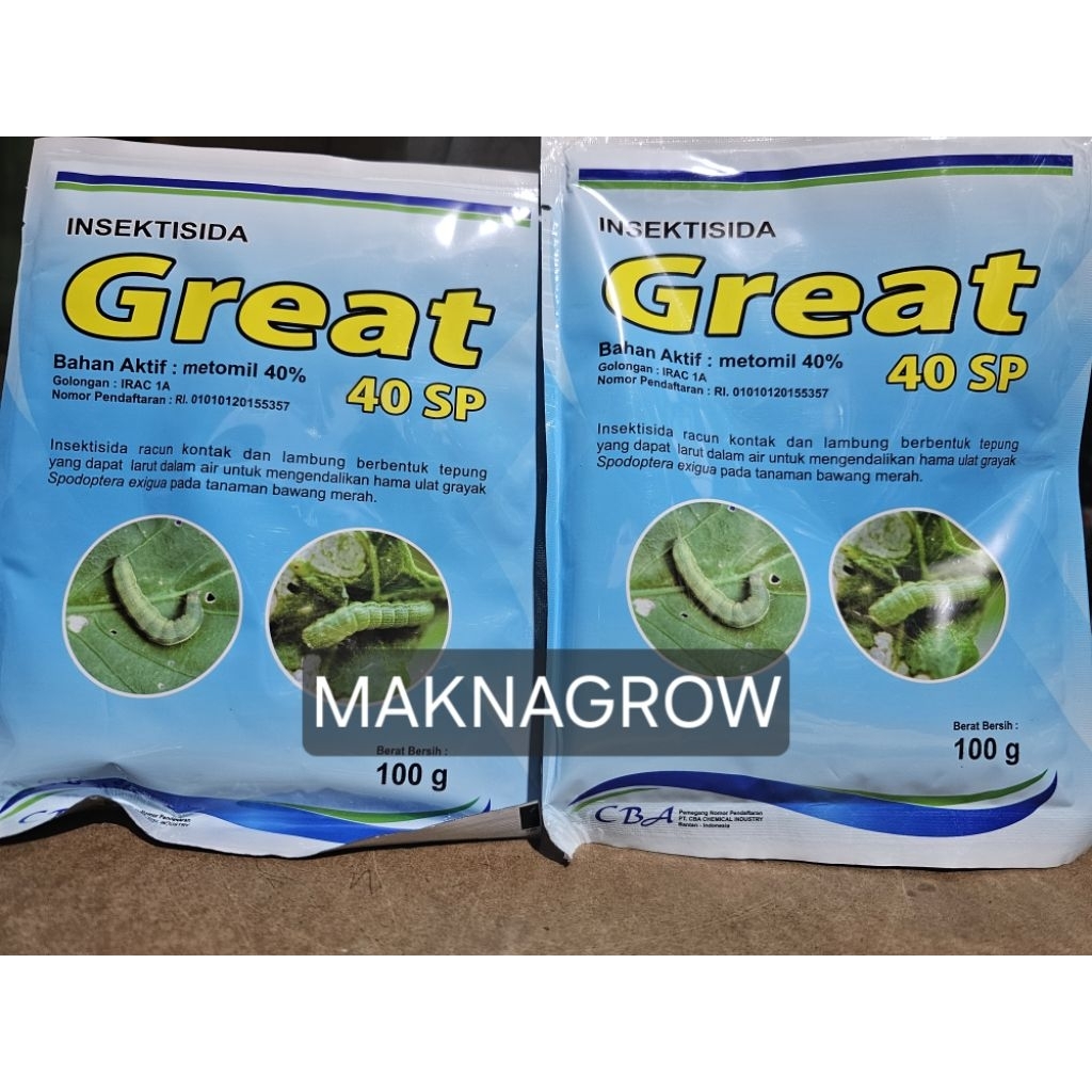 Racun hama INSEKTISIDA GREAT 40 SP