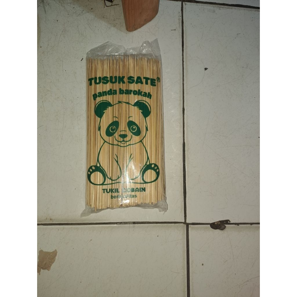tusuk sate bambu cap panda