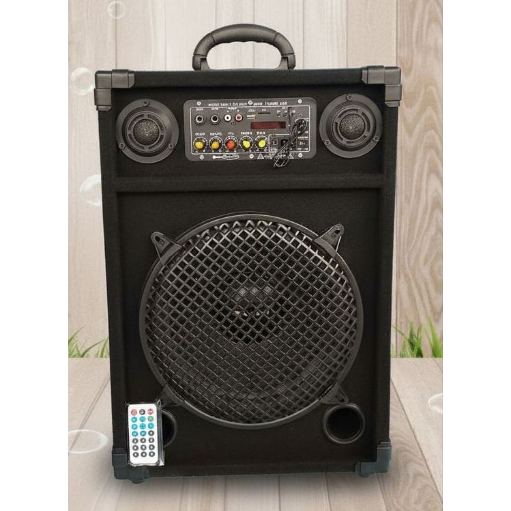 Speaker aktif WOOFER 12 inch BASS SUARA JERNIH