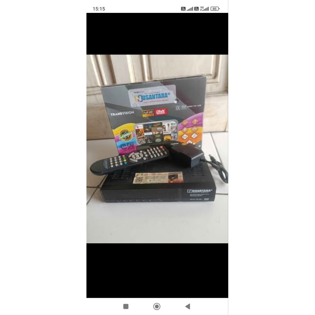 Receiver Nusantara Hd