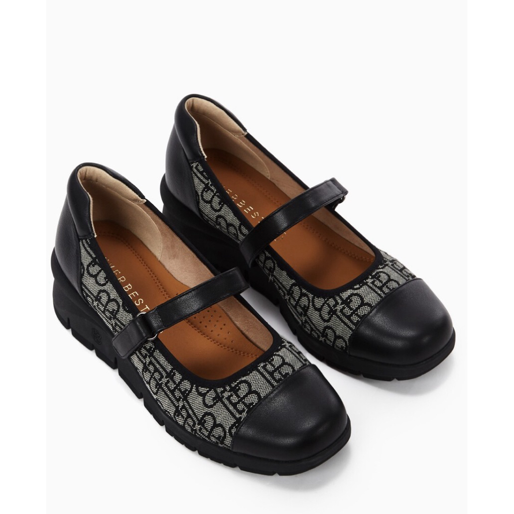 Sepatu wanita Wedges Everbest original - Cailin