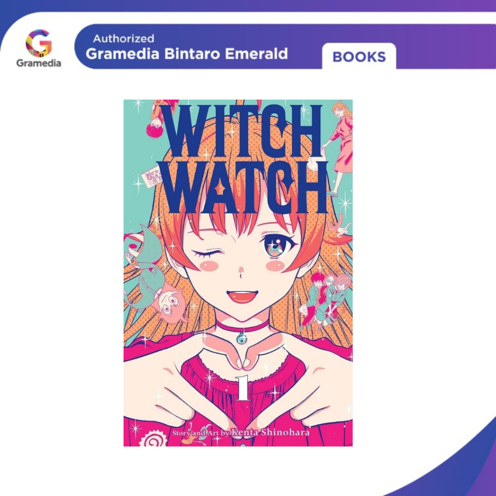 Gramedia bintaro - Witch Watch 1