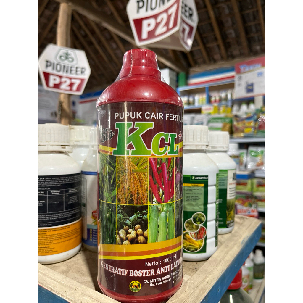 Bio KCL+Silika_Pupuk Cair Fertilizer_1000ml