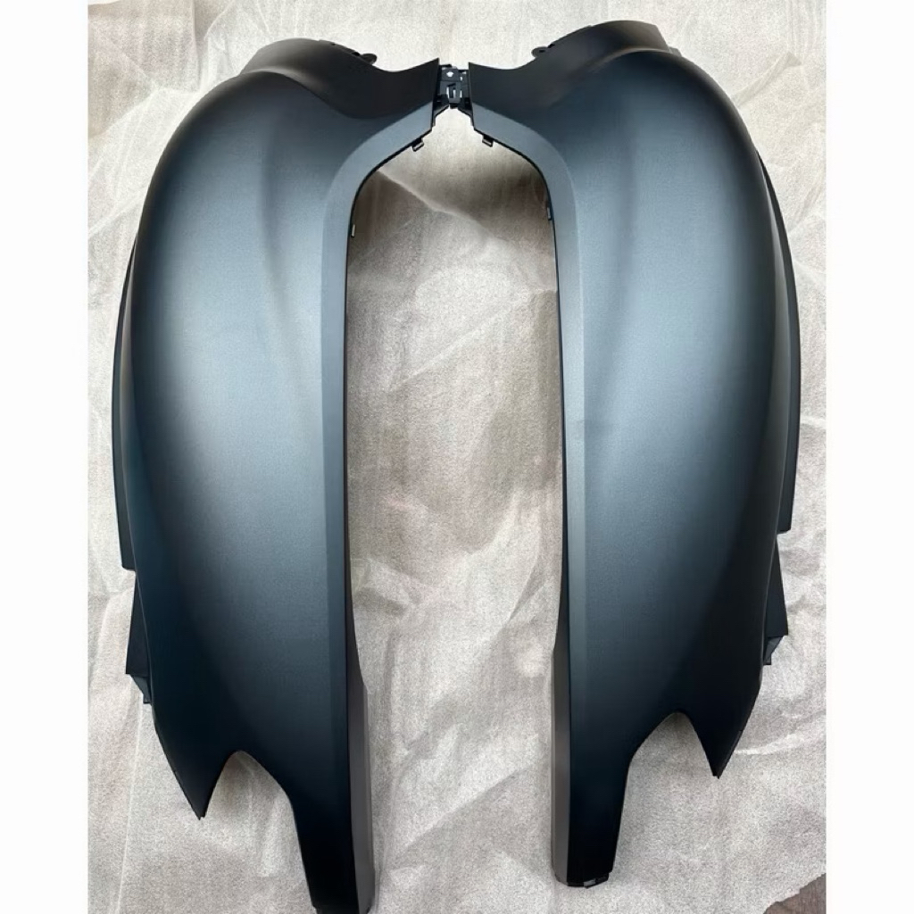 Cover Body Belakang Honda Scoopy 2025 Biru Doff K2FP Body Belakang Kanan Kiri Scoopy 2025 New Origin