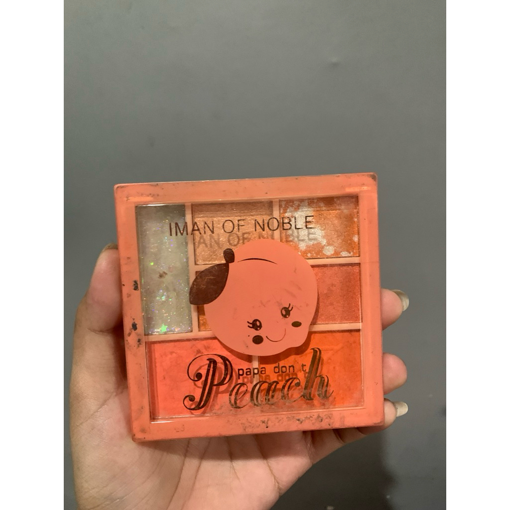 EYESHADOW PRELOVED IMAN OF NOBLE