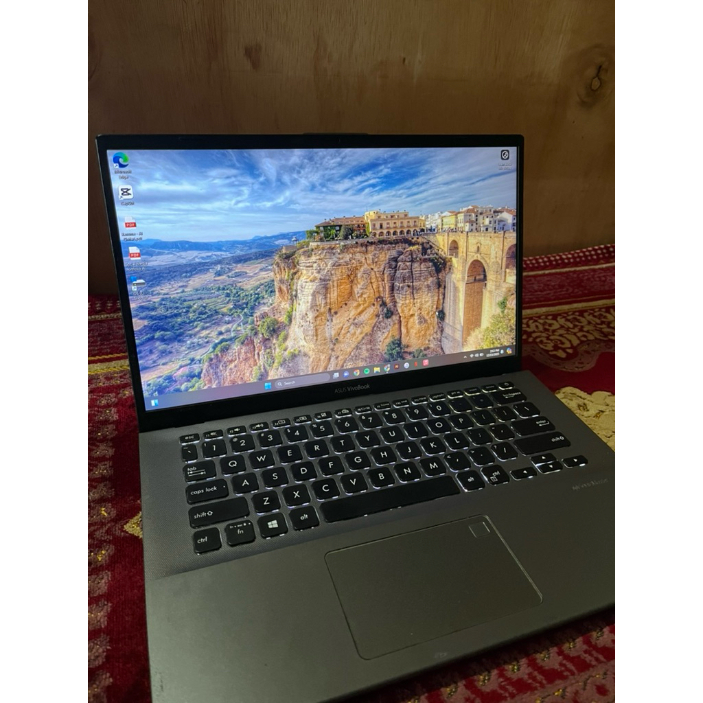 Asus Vivobook Pentium Gold Second
