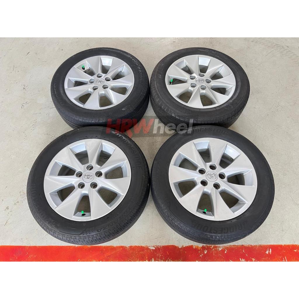 Velg Mobil Bekas Ori Toyota Alphard Ring 17 Ban Bridgestone 225 55 R17
