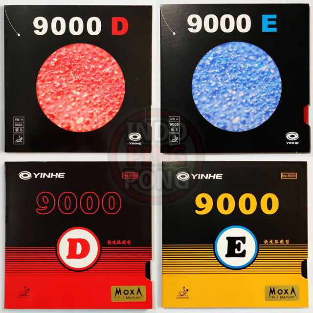 Yinhe 9000 D E Soft Medium 2.2 Max 9004 9005
