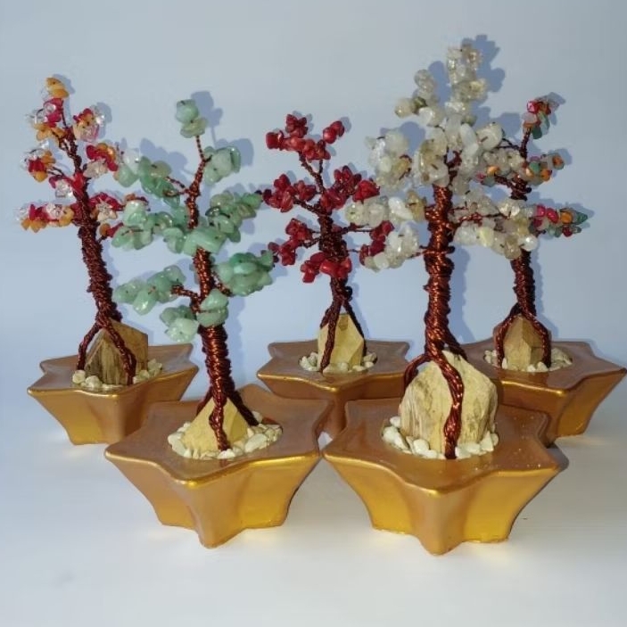 pohon kristal fengshui / pohon kristal ajaib