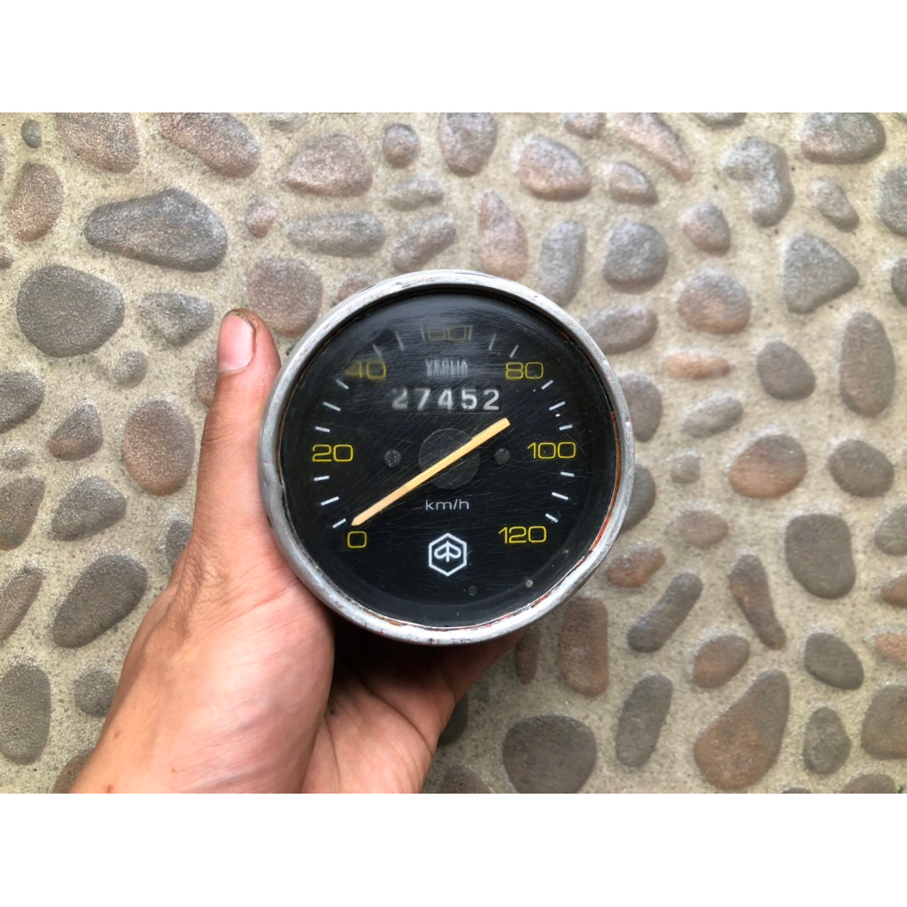 SPEEDOMETER VESPA PX/PS/PX Sport