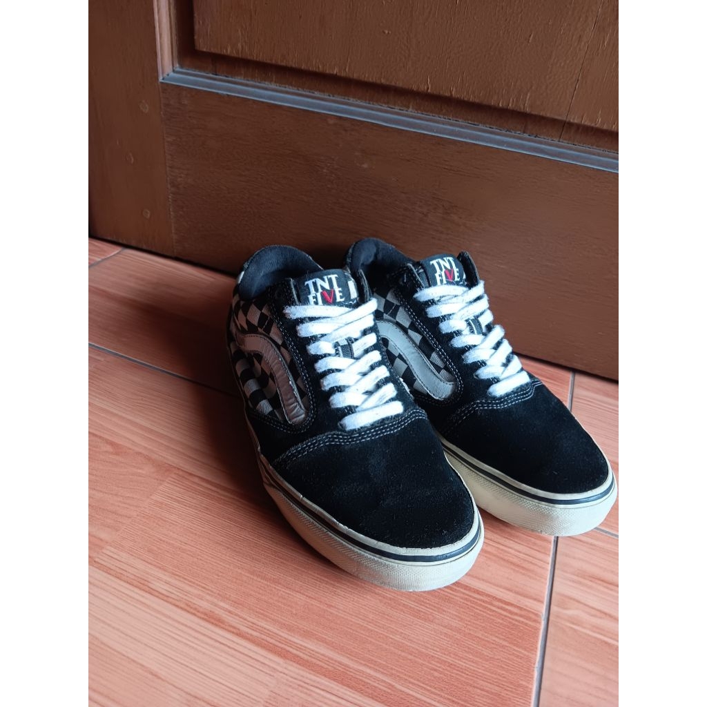 Vans TNT 5 checkerboard size 39 100 % original