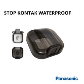Cover Stop kontak panasonic waterproof WEJ 89911