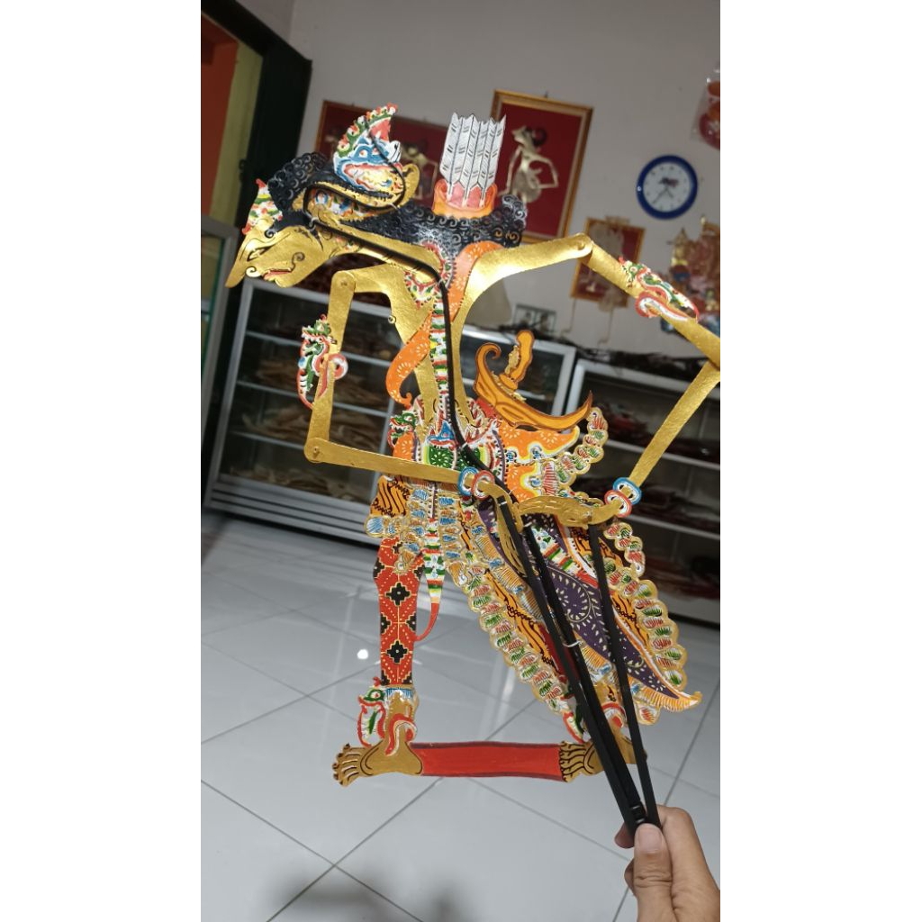 wayang abimanyu rampek