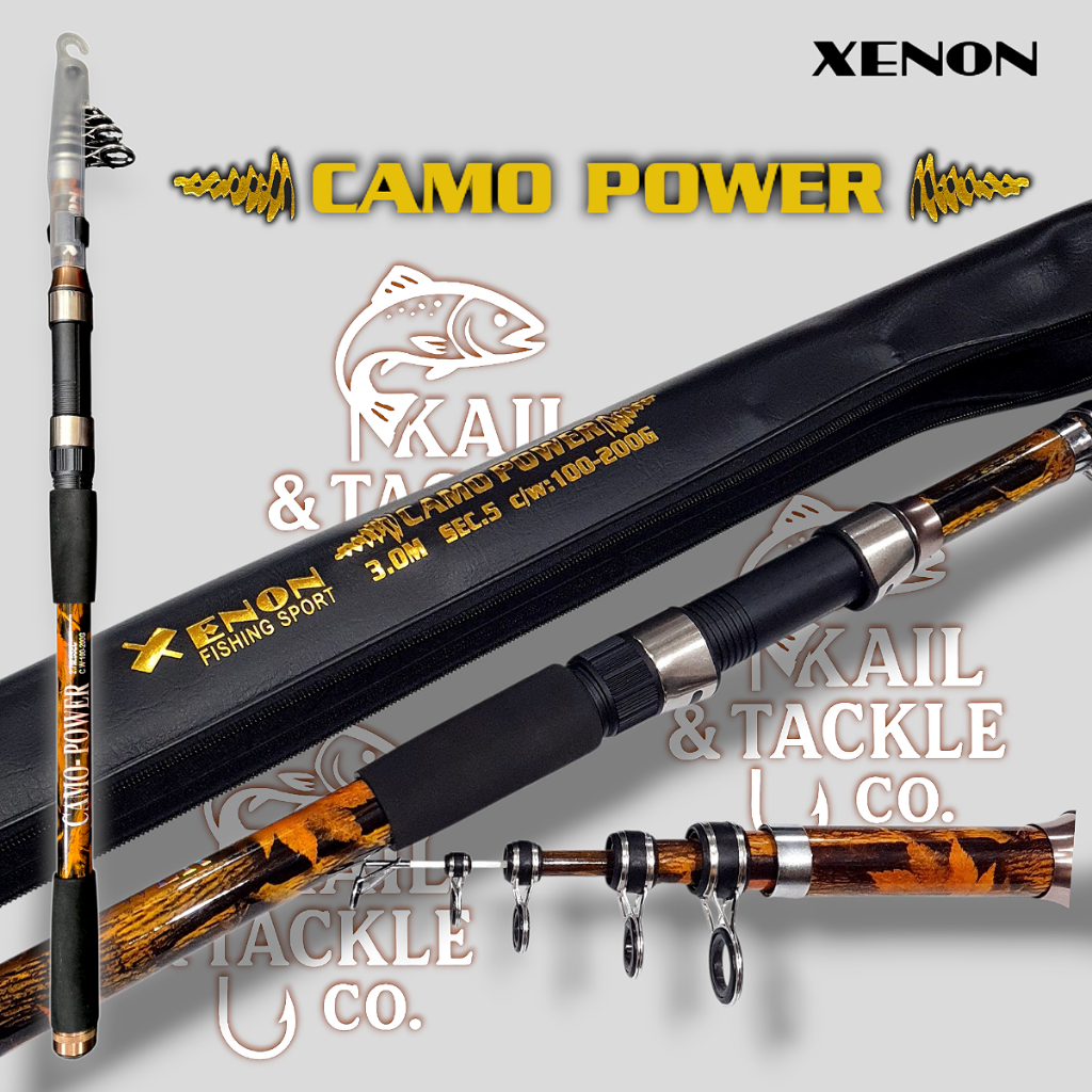 joran XENON CAMO POWER 270 300 360
