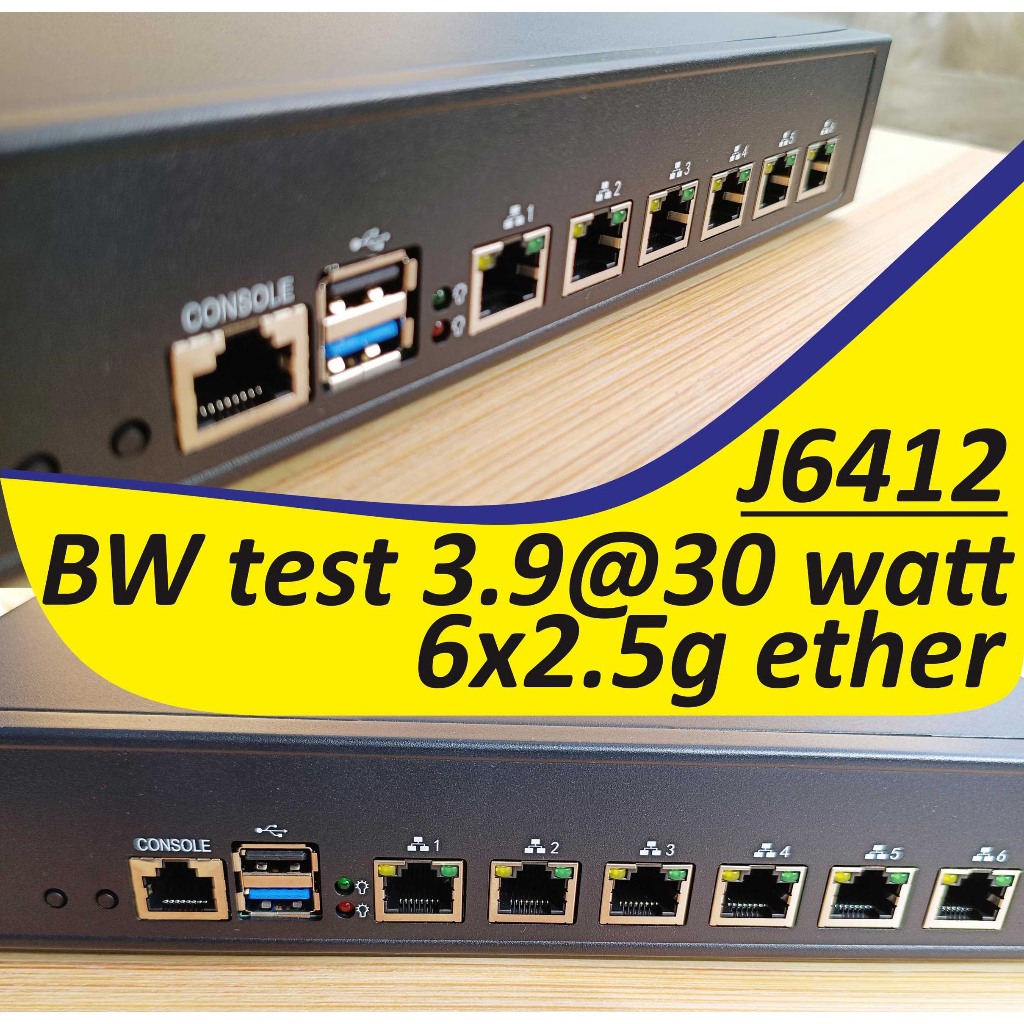 mikrotik x86 4 core thread 2.9 ghz Industrial Mini router PC 4 6 ether 2.5g gigabit level 6 ROS indu