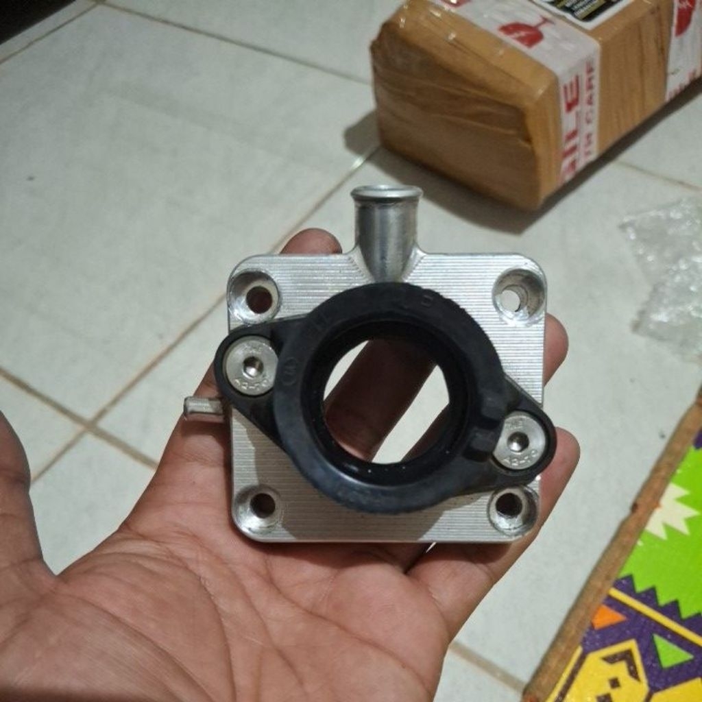 manifold karbu underbone 125z.
