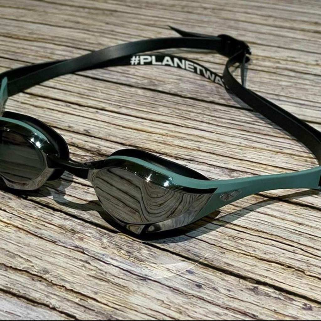 Arena Cobra Edge Swipe Mirrored Goggles | Kacamata Renang