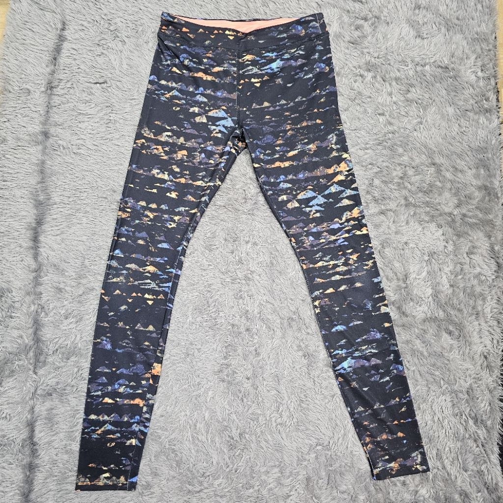 celana legging yoga hotam.motif forever 21 S