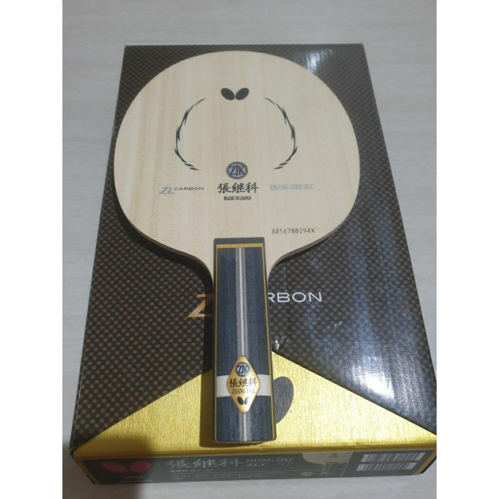 Butterfly Zhang Jike  ZLC ST Baru Fishscale