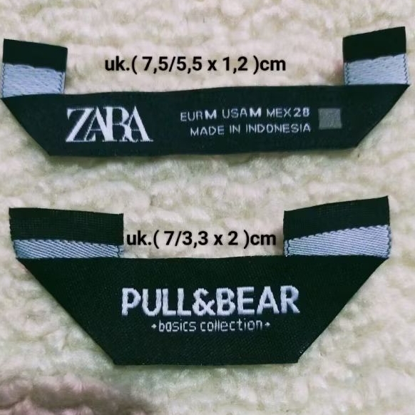 tag pull&bear label zara tag wash