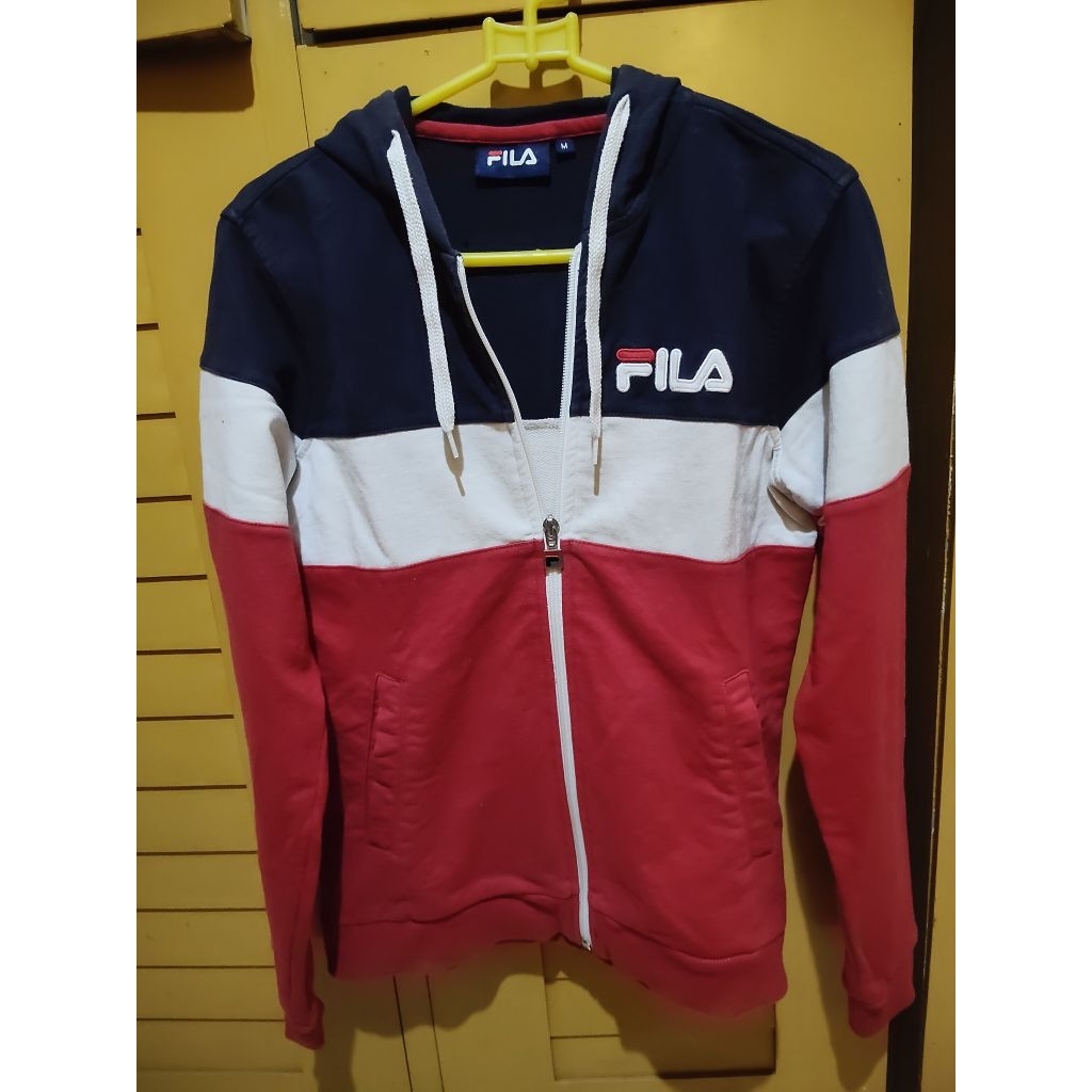 *preloved* jacket FILA original