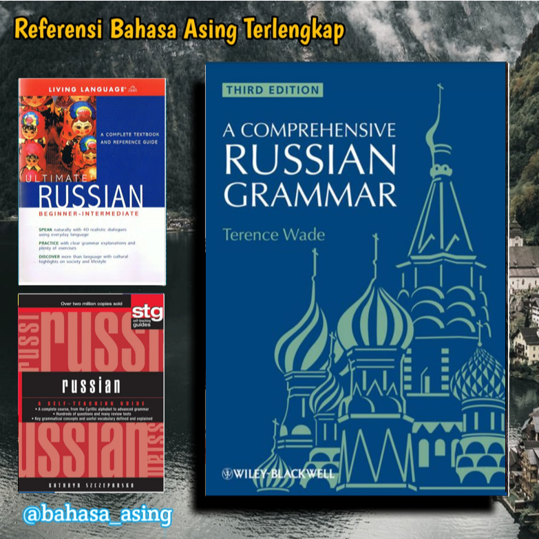 Bahasa Rusia Complete Russian