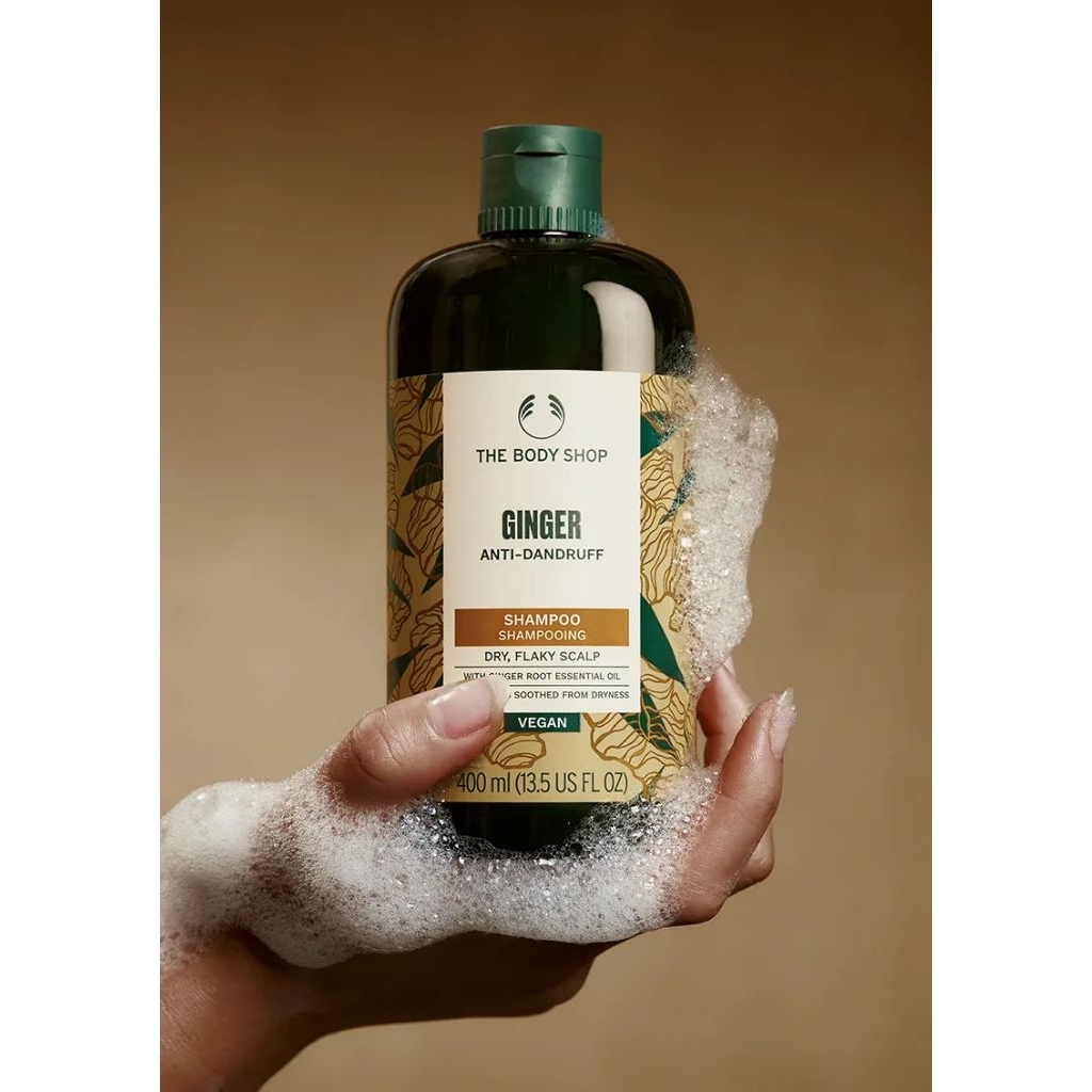 The Body Shop Shampoo Ginger 400 ml