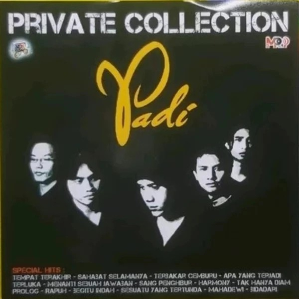Kaset MP3 Padi Best Collection Album Lagu Indo