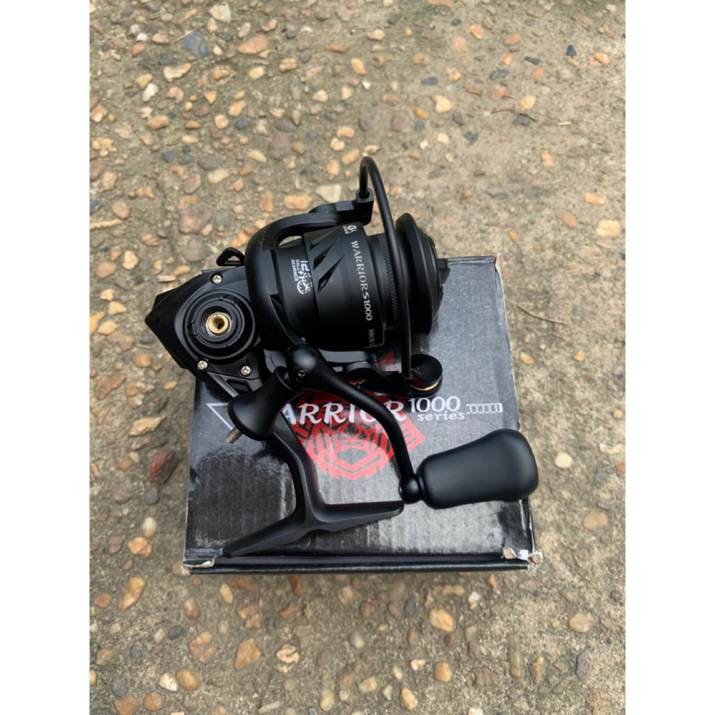 Reel pancing spinning salt water full carbon zorro warrior drag clicker