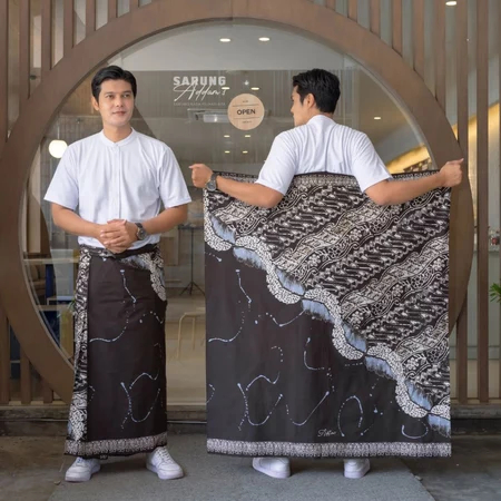 Sarung Batik Pekalongan Pria Dewasa/Sarung Batik Addams ORIGINAL